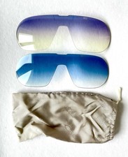 2 lenti vintage CAZAL 903 blu