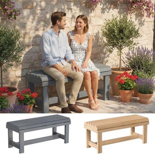 Panca giardino legno - da,