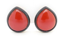 Orecchini clip goccia ysl - clip,