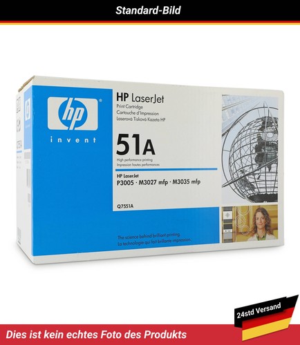 Q7551a laserjet p3005 - q7551a,