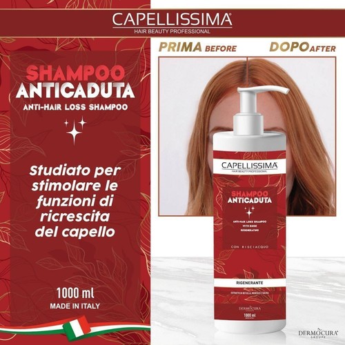 Shampoo anticaduta 1000ml - ,, uso