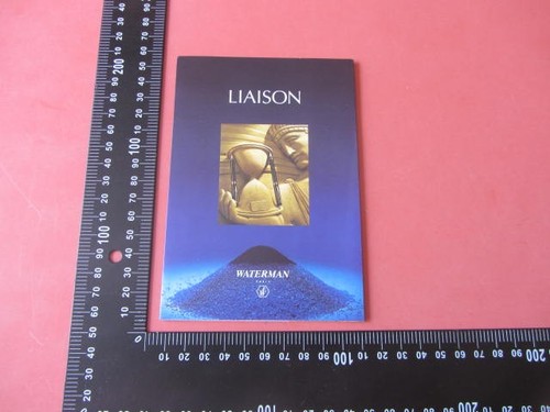 Waterman liaison opuscolo - waterman,