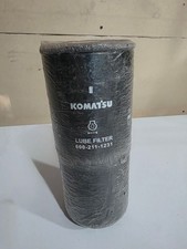 Filtro olio Komatsu 600‐211‐1231 - OEM originale - Komatsu PC300/PC450/HD605