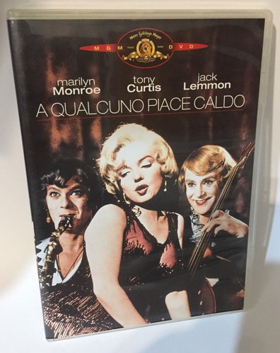 Qualcuno piace caldo dvd - qualcuno,