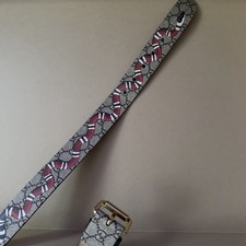 Gucci Supreme Kingsnake Belt