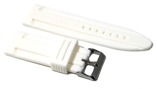 Cinturino gomma bianco per - in,