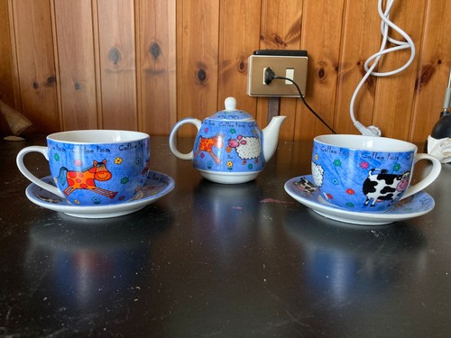 Set tazze té complete di - té,