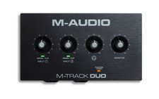 M-AUDIO M-TRACK DUO SCHEDA