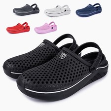 Zoccoli slip on giardino mules sandali sportivi spiaggia acqua ciabatte scarpe per uomo US