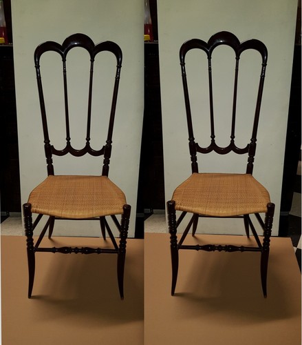 Vintage sedie chiavarine - vintage,