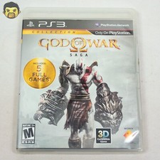 God of War Saga PS3 Collection