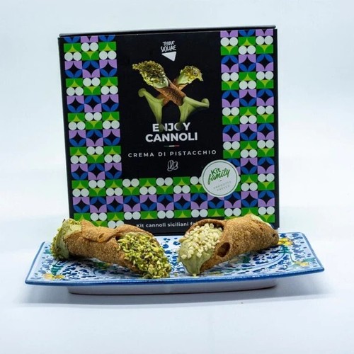 Cannoli mignon siciliani kit - cannoli,