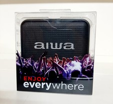 Aiwa BS 200BK Altoparlante Portatile Bluetooth Radio Vivavoce USB 6 Watt Rms