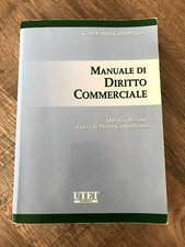 "G.F.Campobasso" Manuale di Diritto Commerciale - Utet