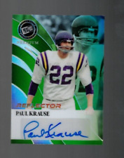 Paul Krause 2024 Leaf Press