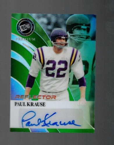 Paul krause 2024 leaf - krause,