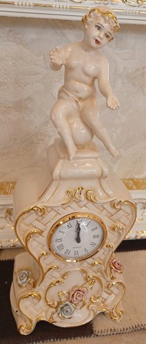Orologio tavolo con - da,