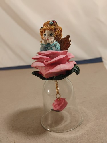 Campanella vetro rosa - in,