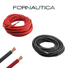 CAVO BATTERIA ELFLEX ULTRA FLESSIBILE IN GOMMA SILICONICA 10 16 25 35 50 70 mm2