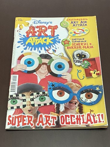 Art attack febbraio 2004 - art,