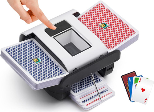 Mischia carte automatico - mischia,