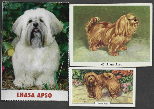 Diverse carte vintage - 3, lhasa