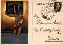 MILANO - METLICOVITZ - Compagnia di Assicurazioni - Pubblicitaria - PU243