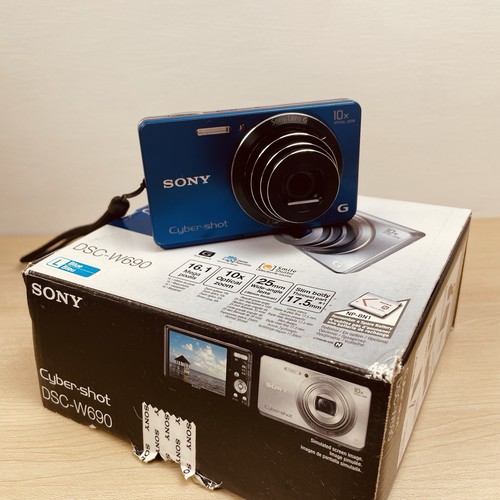 Sony cyber shot w690 mpix - 16,1,