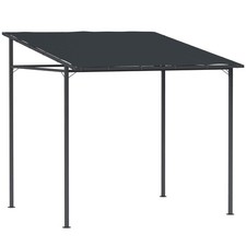 Gazebo pergola da parete 2,4 x