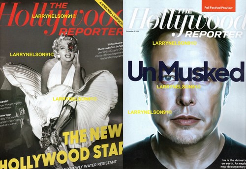 Hollywood reporter magazine - reporter,