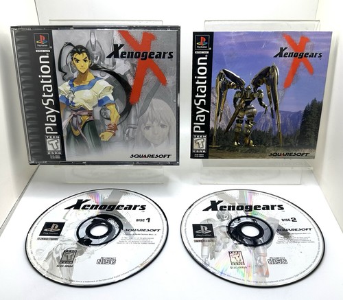 Xenogears playstation ps1 - playstation,