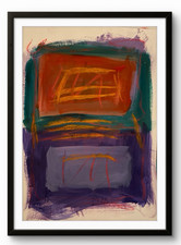Quadro acrilico astratto