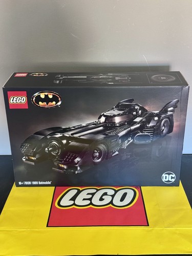 Lego 76139 batmobile 1989 - lego,