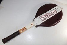 Racchetta da tennis Wilson Jack Kramer autografata impugnatura 4-5/8" con copricapo