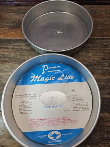 Teglia torta due linee magiche - teglia,