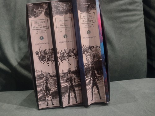 Trilogia shadowhunters - trilogia,