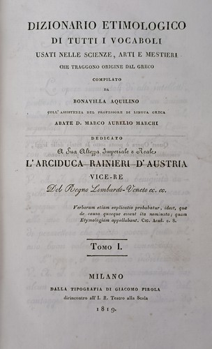 Bonavilla aquilino dizionario - aquilino,