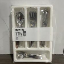 IKEA DUKTIG POSATE ARGENTERIA