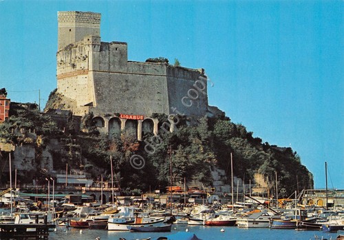 Cartolina lerici castello - lerici,