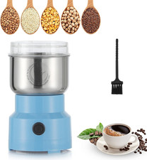 Macinacaffe Elettrico 200W 14500Rpm, Mulino Portatile per Cereali 300Ml, Smash M