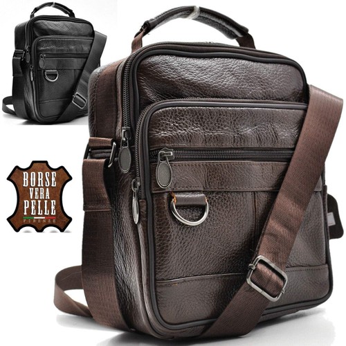 Borsello casual vera pelle - borsello,