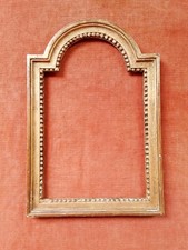 cornice antica dorata