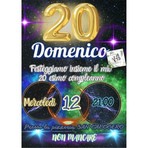 Realizzo invito digitale - invito,