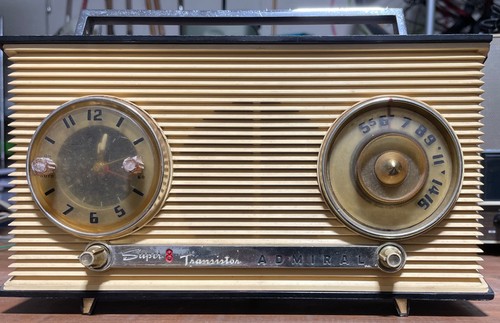 Vintage admiral super - vintage,