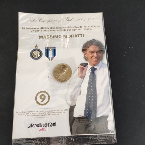Medaglia inter campione - medaglia,