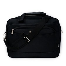 Borsa porta pc 15.6 nera computer portatile notebook laptop portadocumenti 2025