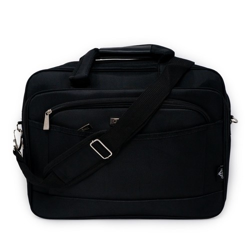 Borsa porta 6 nera - borsa,
