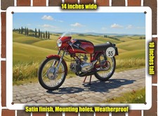 Metal Sign - 1955 Moto Rumi