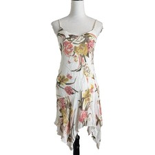 Abito Slip Vintage Y2K Perline