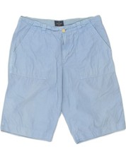 TRUSSARDI Pantalone Uomo Casual IT 52 XL W36 Blu Cotone ZL08